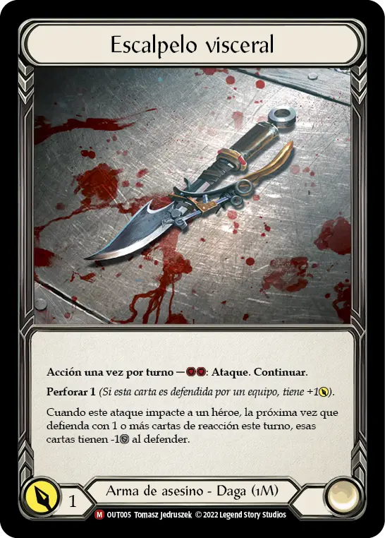 Card: Nerve Scalpel