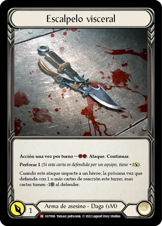 Card: Nerve Scalpel
