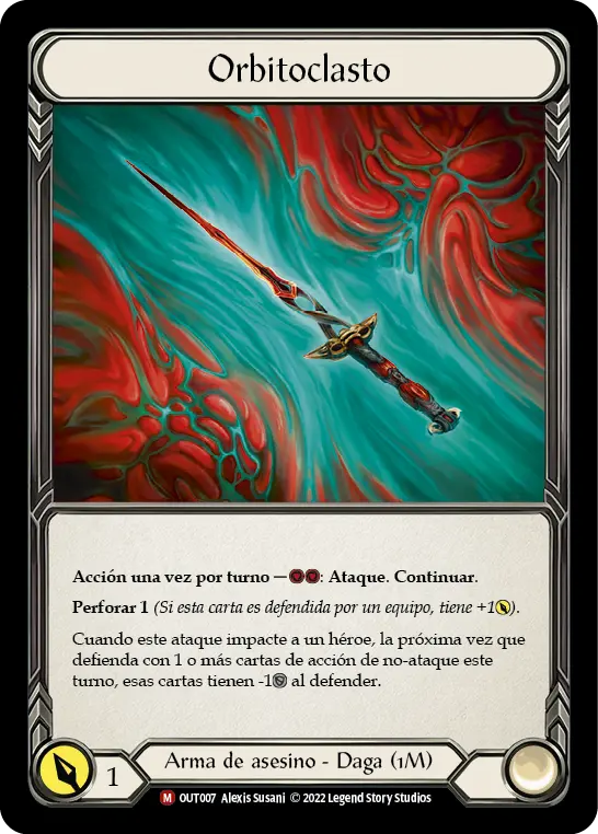 Card: Orbitoclast