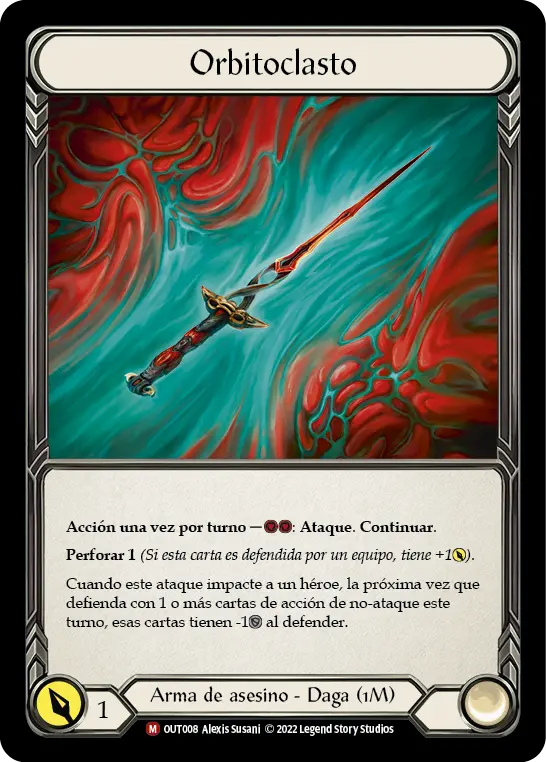Card: Orbitoclast