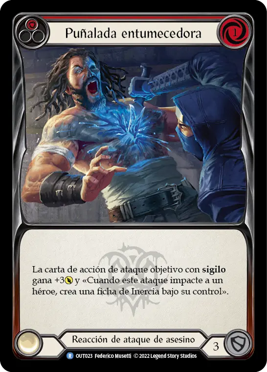 Card: Spike with Inertia (red)