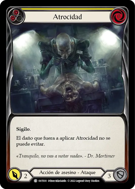 Card: Malign (yel)