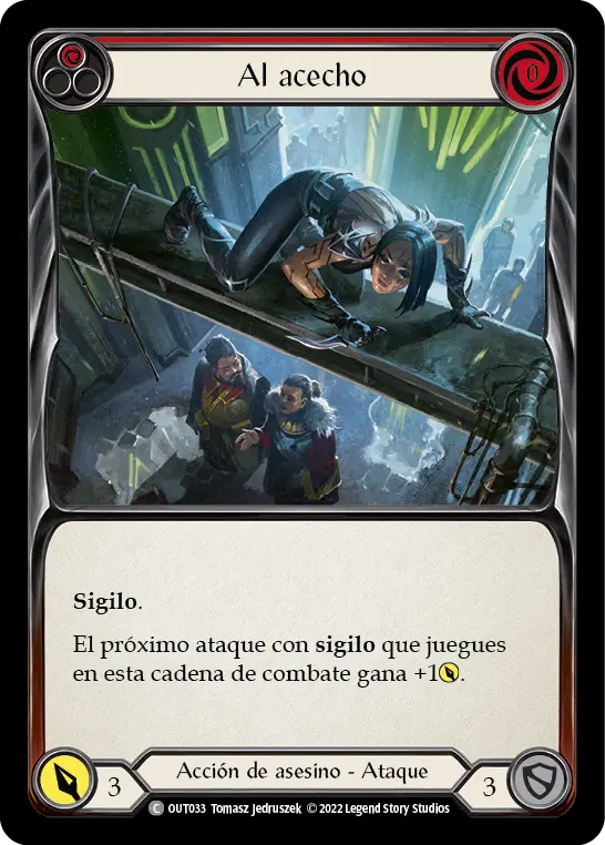 Card: Prowl (red)