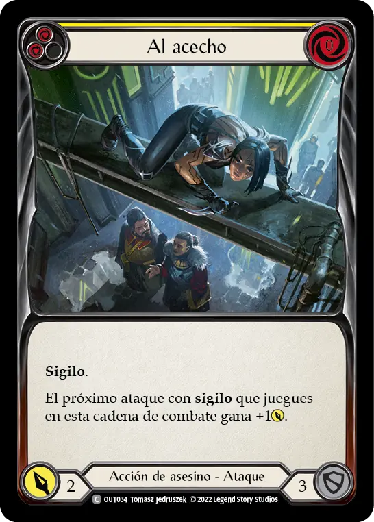 Card: Prowl (yel)