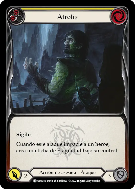 Card: Wither (yel)