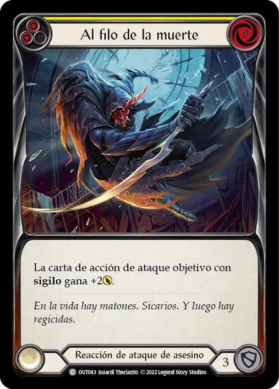 Card: Razor's Edge (yel)
