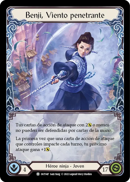 Card: Benji, the Piercing Wind
