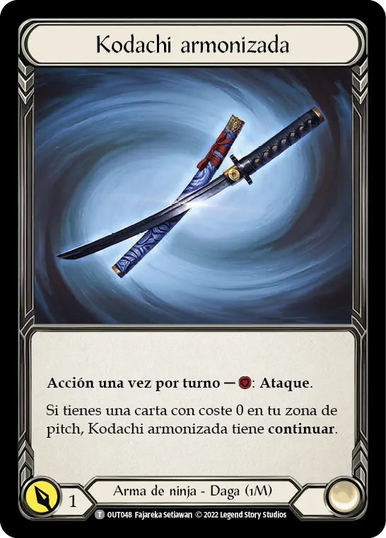 Card: Harmonized Kodachi
