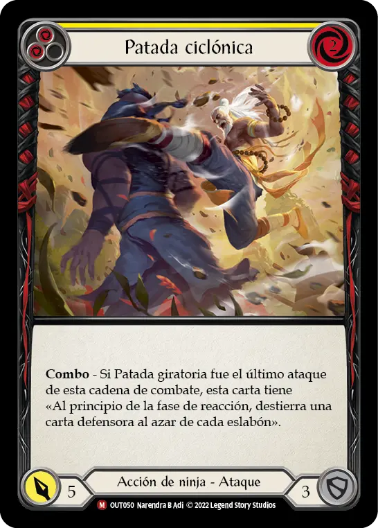Card: Cyclone Roundhouse (yel)