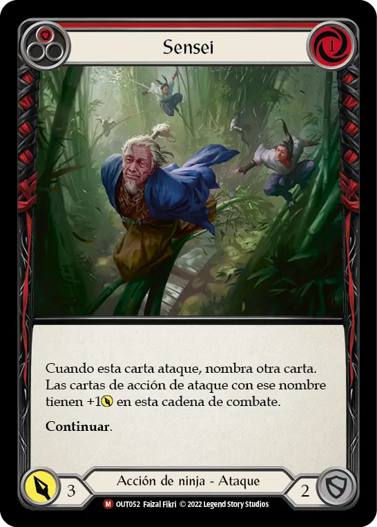 Card: Head Leads the Tail (red)