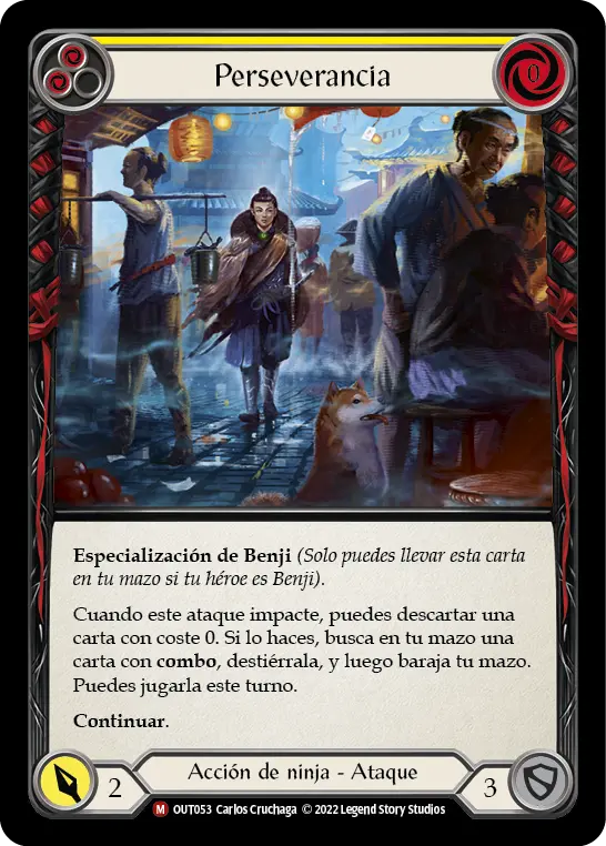 Card: Wander With Purpose (yel)