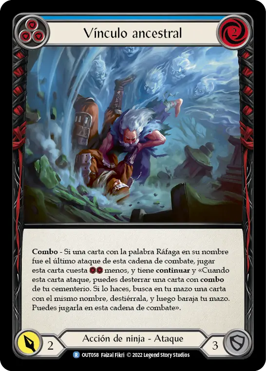 Card: Bonds of Ancestry (blu)