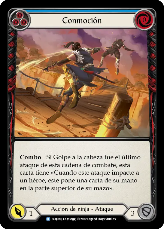 Card: Recoil (blu)