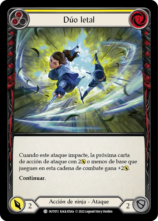 Card: Deadly Duo (yel)