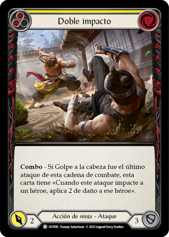 Card: One-Two Punch (yel)