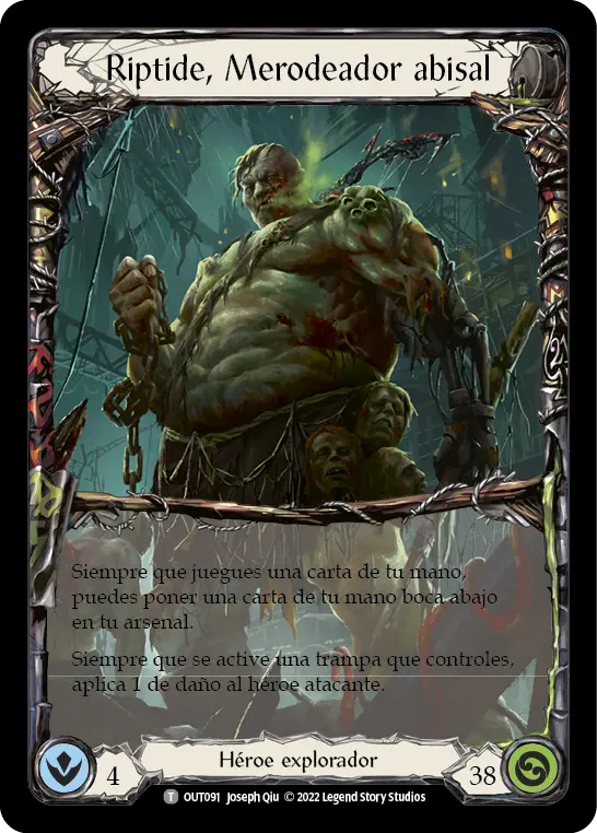 Card: Riptide, Lurker of the Deep