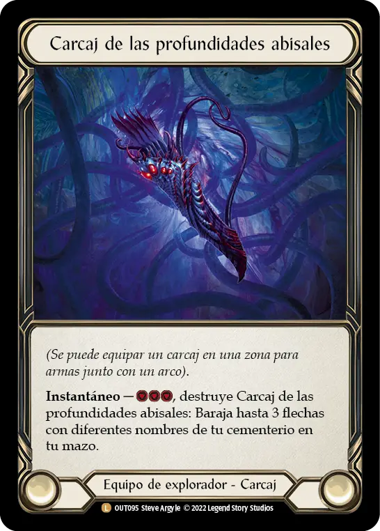 Card: Quiver of Abyssal Depths