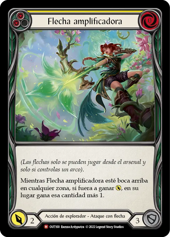 Card: Amplifying Arrow (yel)