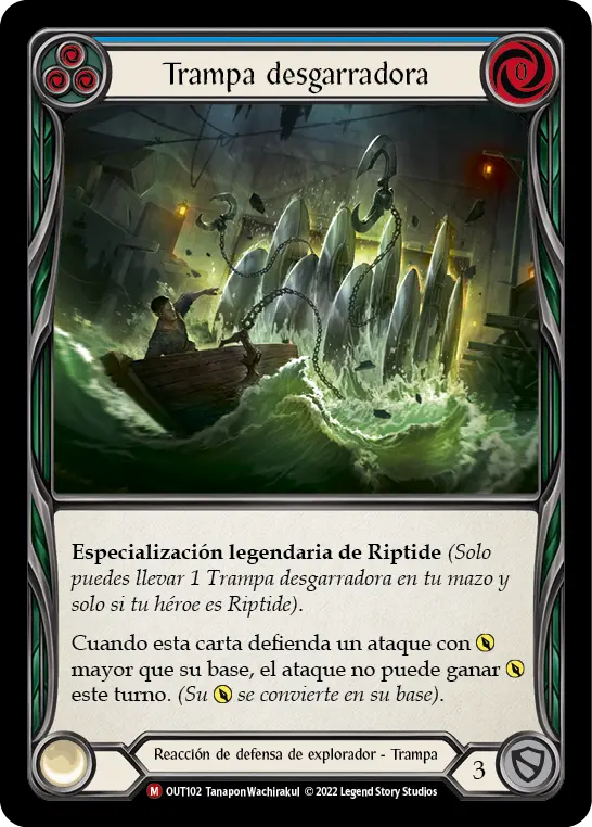 Card: Buzzsaw Trap (blu)