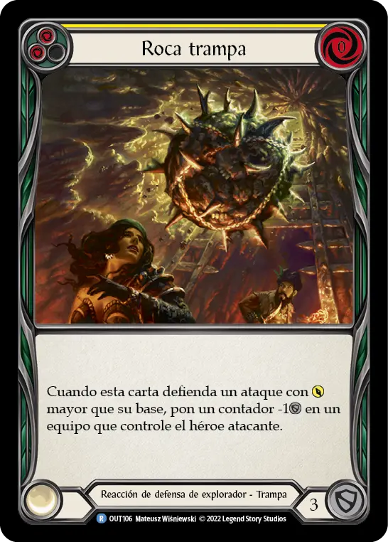 Card: Boulder Trap (yel)