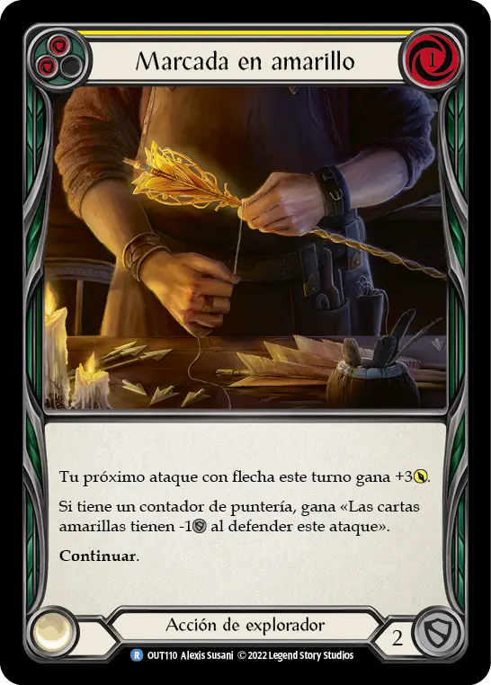 Card: Fletch a Yellow Tail (yel)