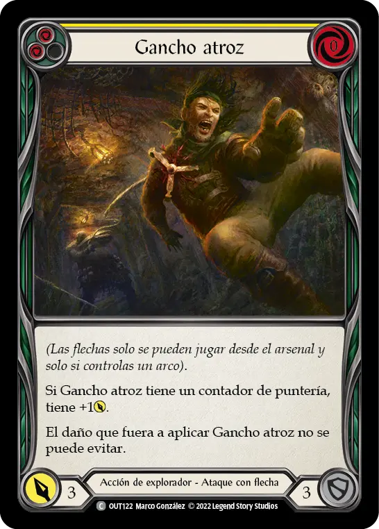 Card: Murkmire Grapnel (yel)