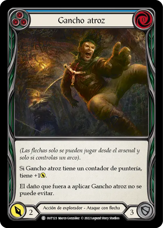 Card: Murkmire Grapnel (blu)
