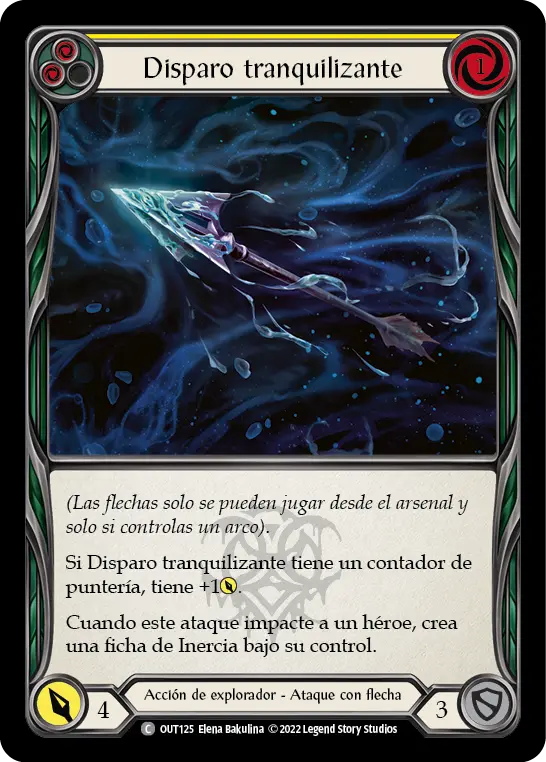 Card: Sedation Shot (yel)