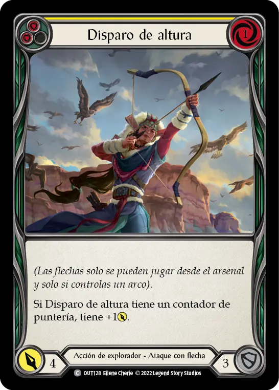 Card: Skybound Shot (yel)