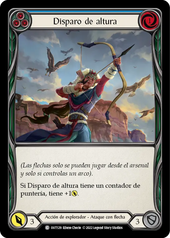 Card: Skybound Shot (blu)