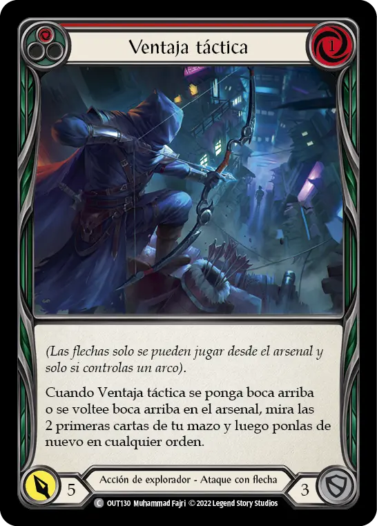 Card: Spire Sniping (red)