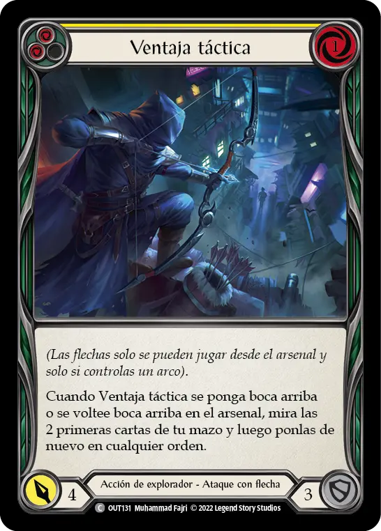 Card: Spire Sniping (yel)