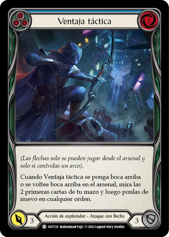 Card: Spire Sniping (blu)