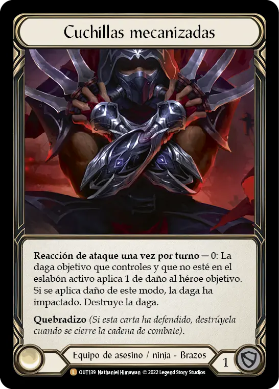 Card: Flick Knives