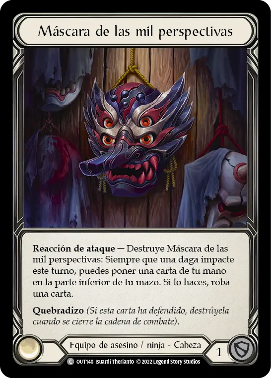 Card: Mask of Shifting Perspectives
