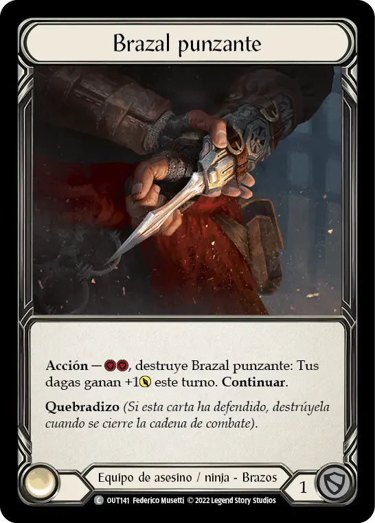 Card: Blade Cuff
