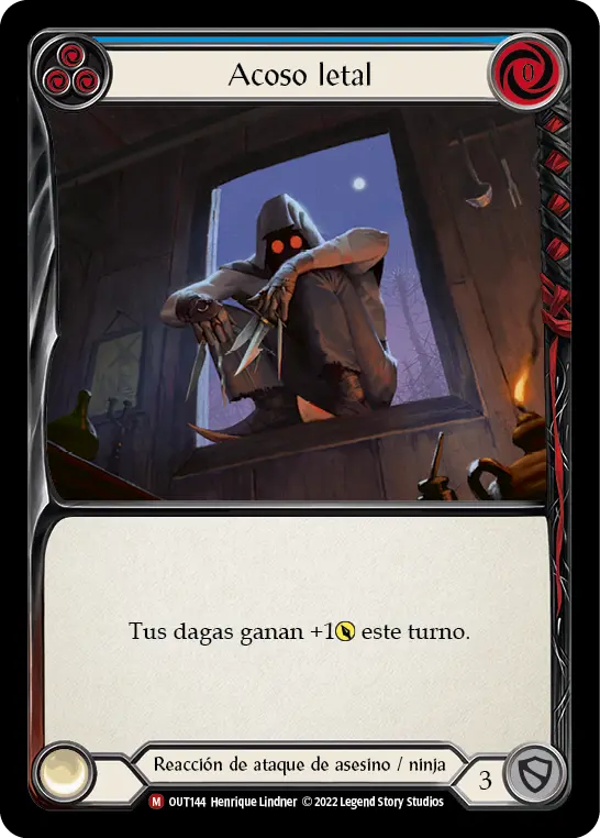 Card: Knives Out (blu)