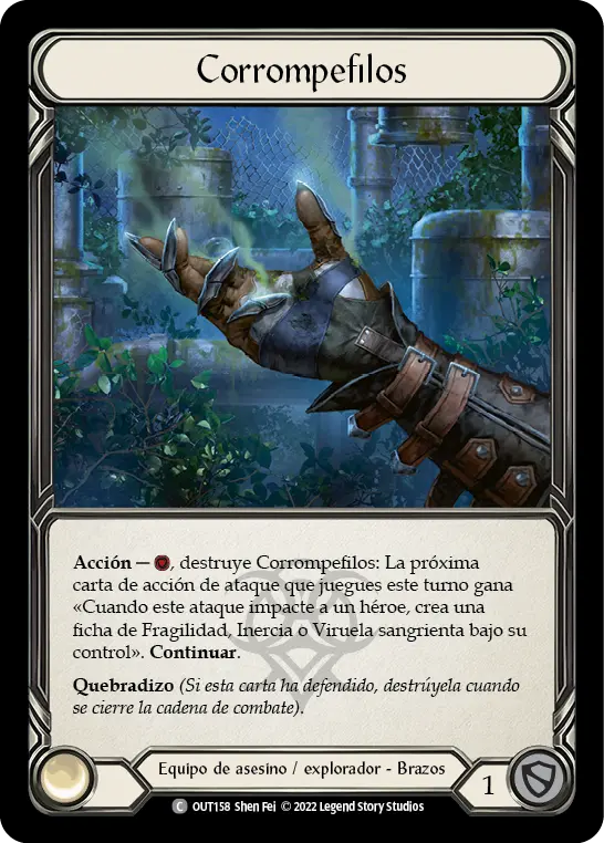 Card: Toxic Tips
