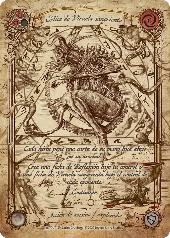 Card: Codex of Bloodrot (yel)