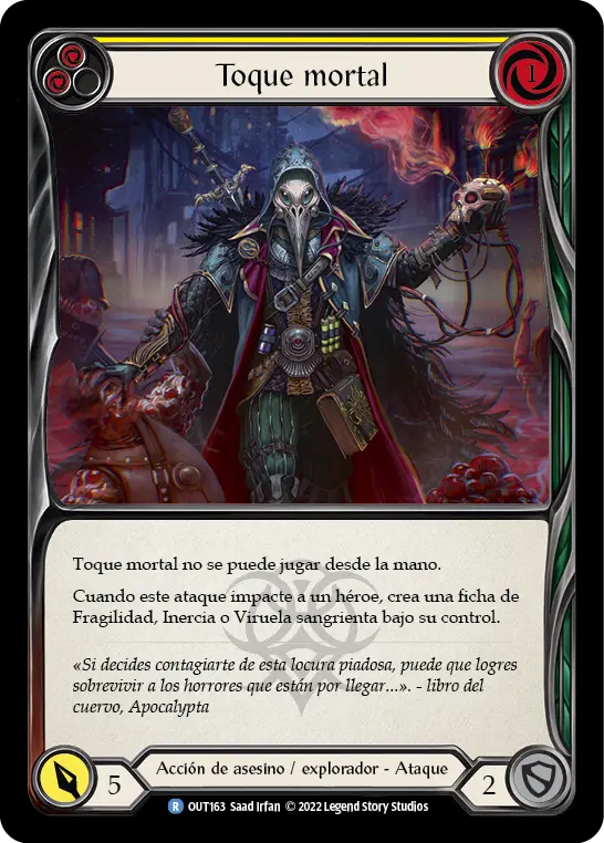 Card: Death Touch (yel)