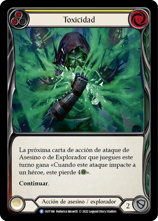 Card: Toxicity (yel)