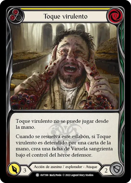 Card: Virulent Touch (yel)