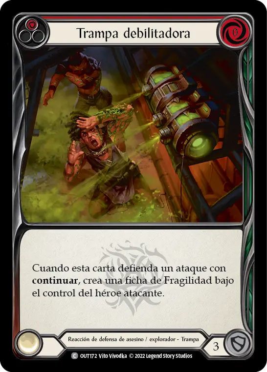 Card: Frailty Trap (red)