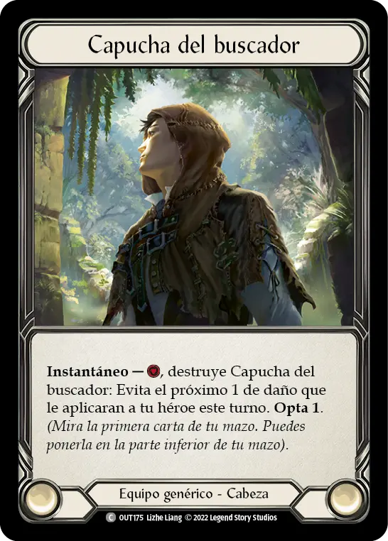 Card: Seeker's Hood