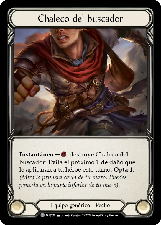 Card: Seeker's Gilet