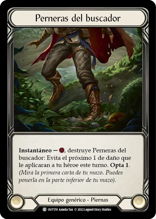 Card: Seeker's Leggings