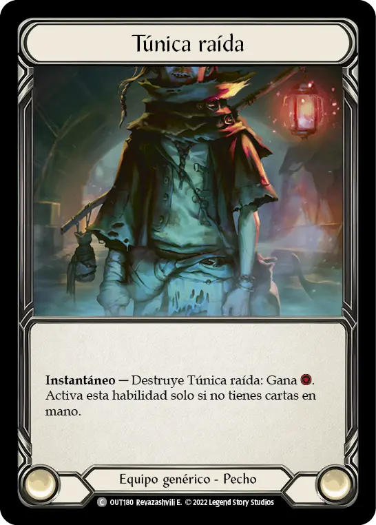 Card: Threadbare Tunic