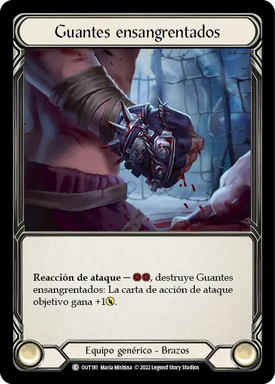 Card: Fisticuffs