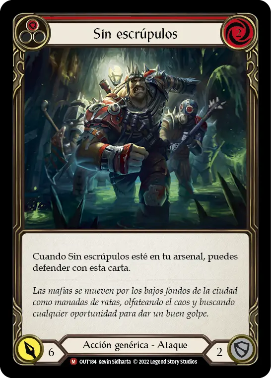 Card: Down and Dirty (red)