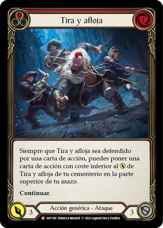 Card: Give and Take (red)